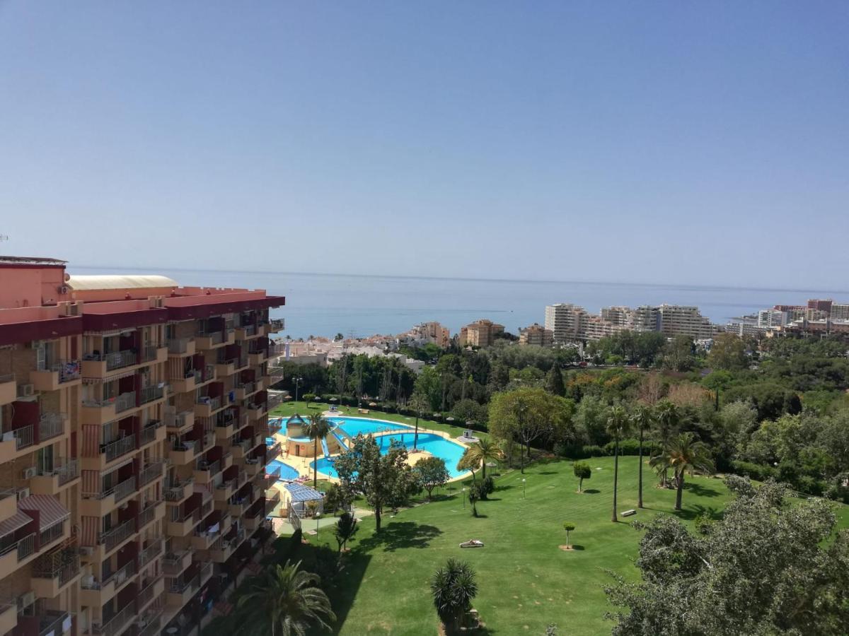 Acogedor,Apartamento.Piscina, Vistas, Terraza Benalmádena Zewnętrze zdjęcie