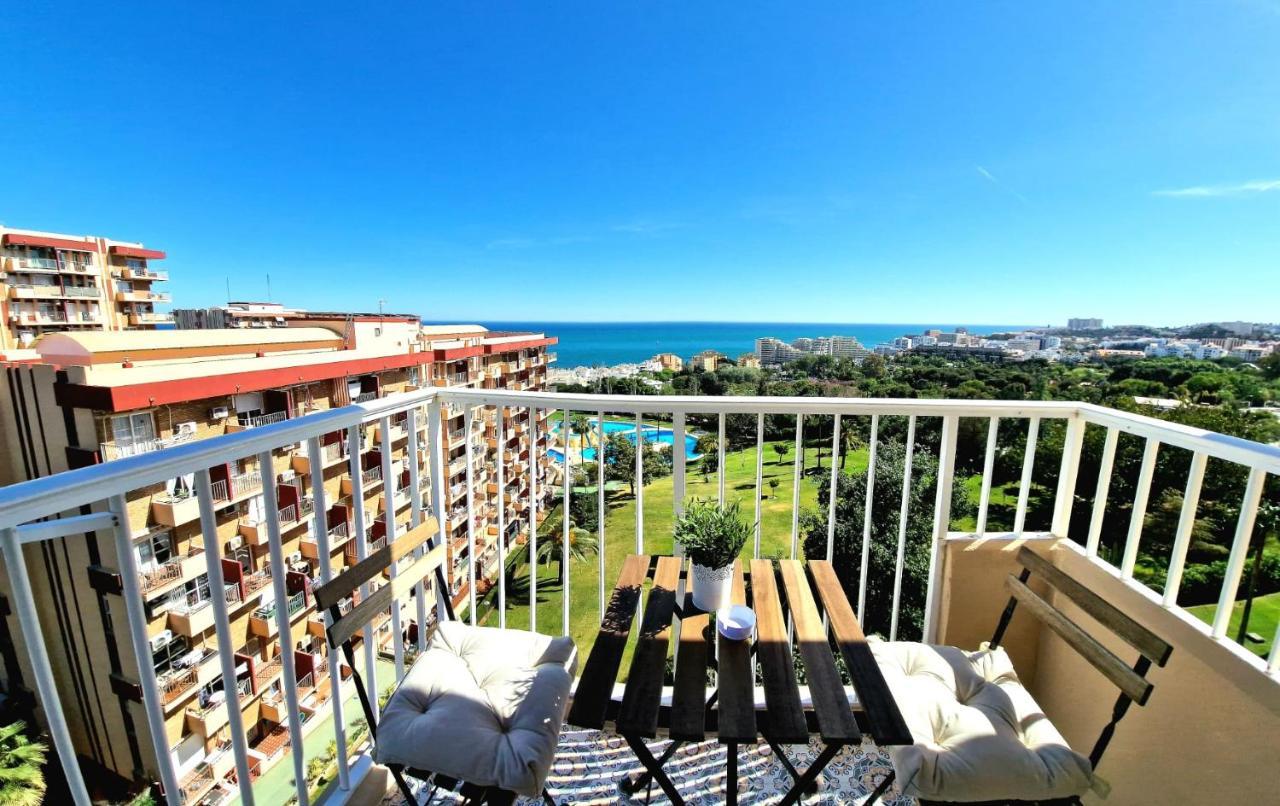 Acogedor,Apartamento.Piscina, Vistas, Terraza Benalmádena Zewnętrze zdjęcie
