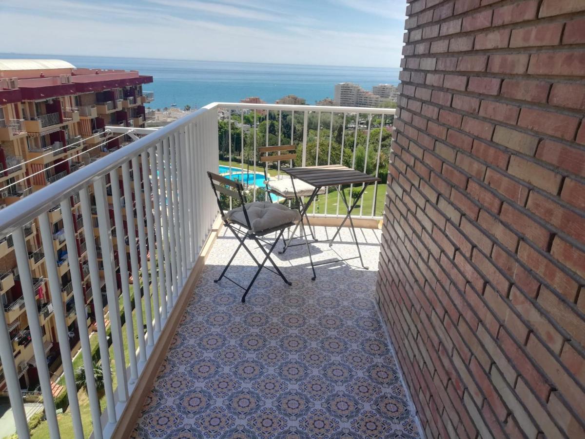 Acogedor,Apartamento.Piscina, Vistas, Terraza Benalmádena Zewnętrze zdjęcie